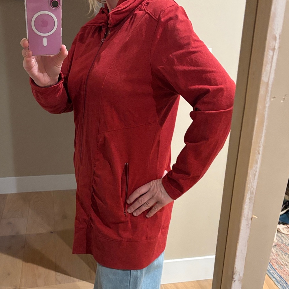 Nomadic Traders Vibrant Red Utility Jacket - image 3